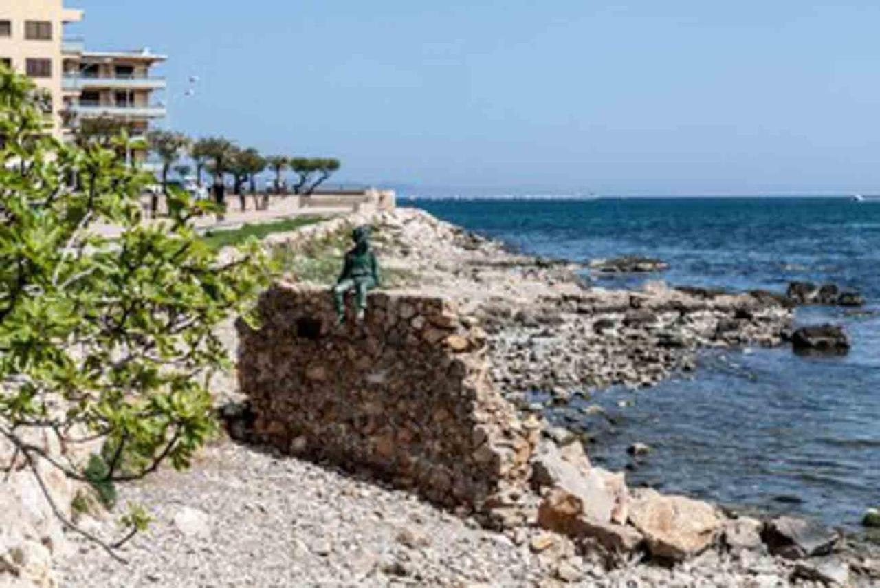 Primerisima Linea De Mar. Hutg 038644-53 L'Escala Exterior photo